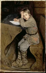 Der Aufsatz, ca. 1903